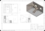 design structural steel staircases with marble treads